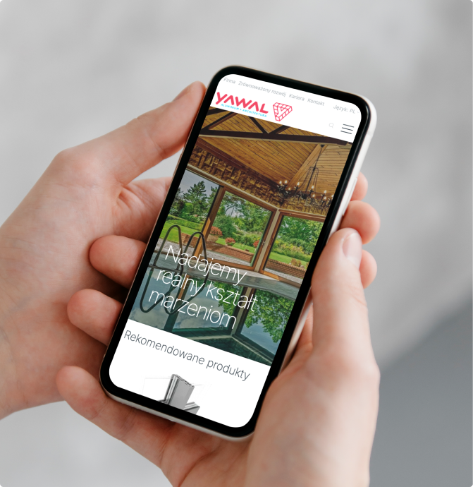 Yawal oferuje nowoczesne aluminiowe rozwiązania architektoniczne, łącząc wysoką jakość, design i technologie Smart Home.