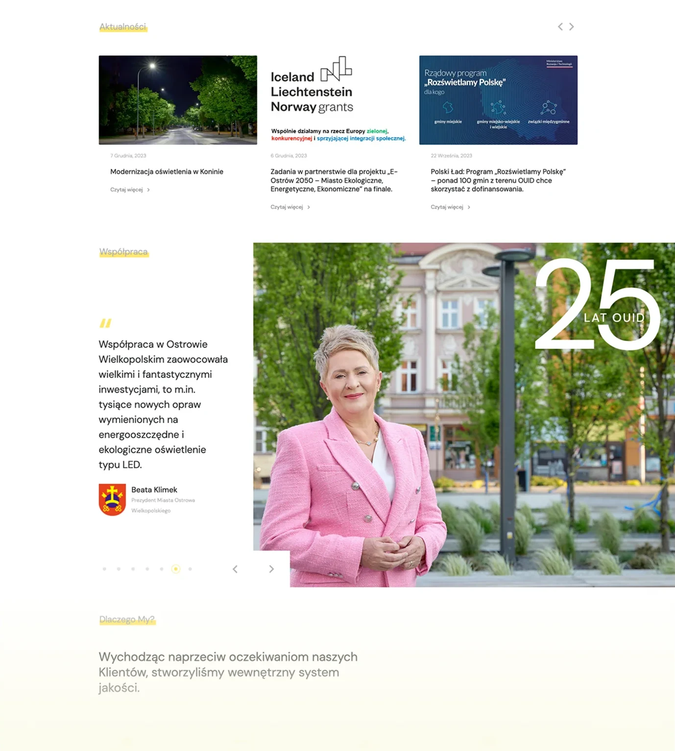 Oświetlenie Uliczne i Drogowe sp. z o.o Kalisz