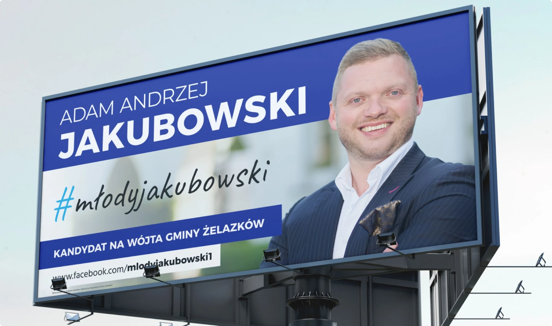 Bilboard Adam Jakubowski