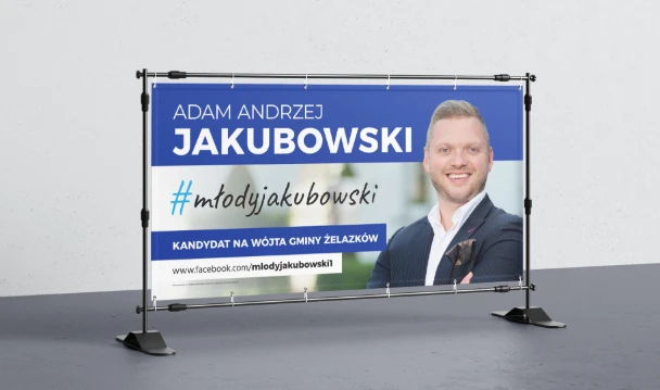 Adam Jakubowski - Reklama zewnętrzna i wewnętrzna