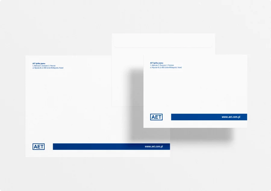 Nowe logo Trazmet Lager Technik i Trazmet Logistics z odświeżoną typografią i kolorystyką. Czerwony akcent podkreśla technologię, a błękit transport i logistykę.