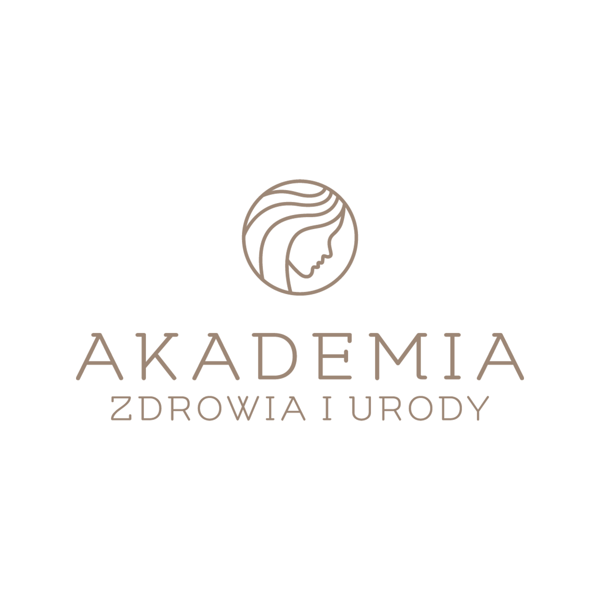 Logo akademia zdrowia i urody