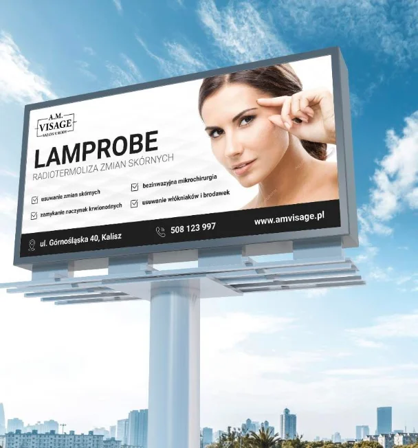AM VisageBilbord - Reklama zewnętrzna i wewnętrzna