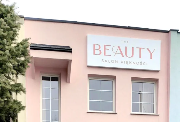 The Beauty - salon piękności - Reklama zewnętrzna i wewnętrzna