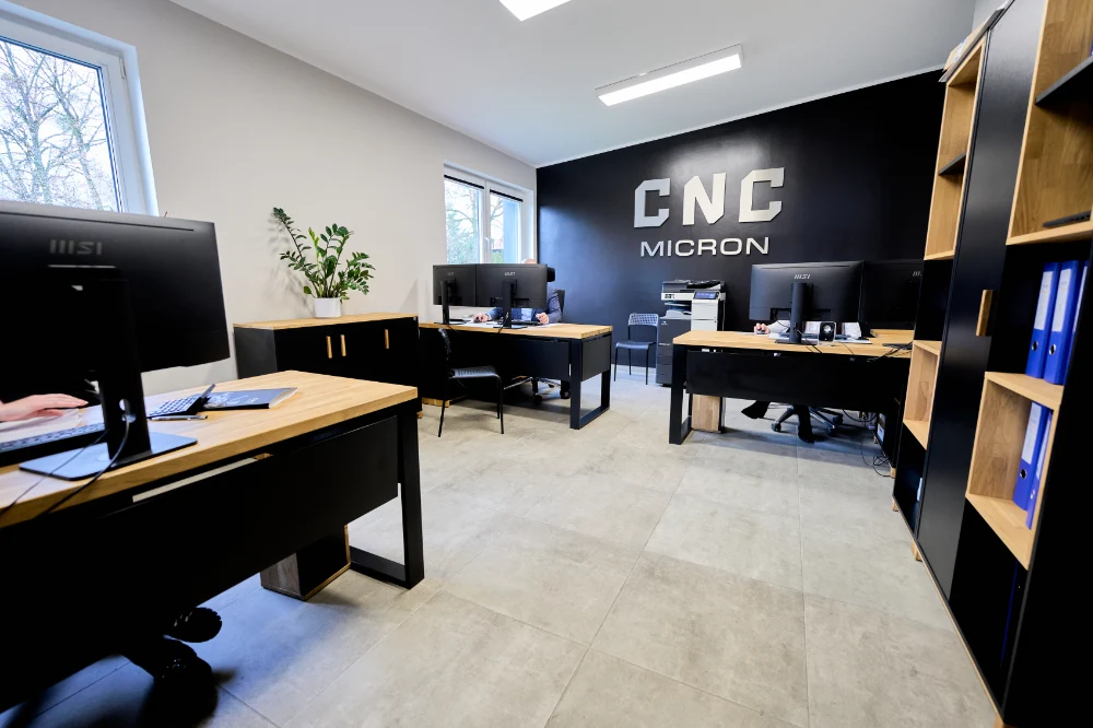 CNC Micron - Fotografia