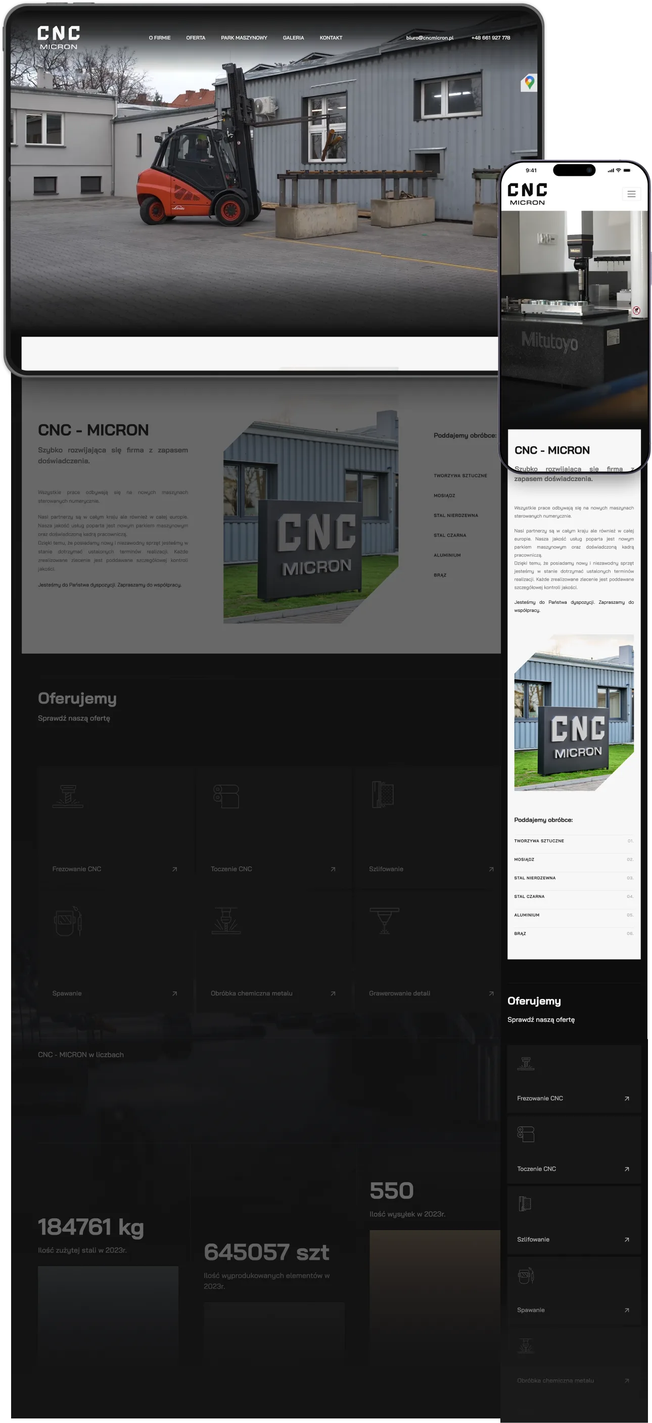 cnc mockup