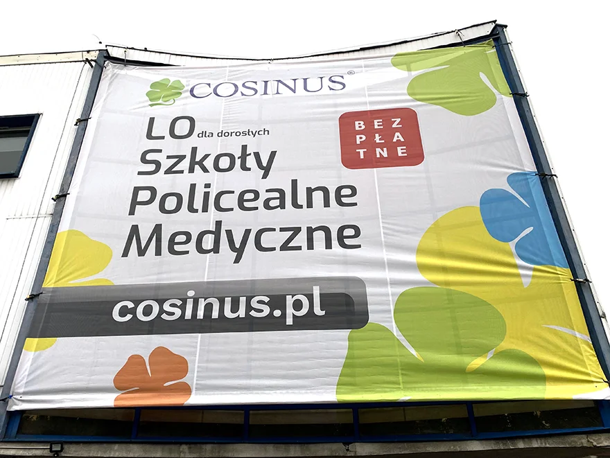 Cosinus
			 - Reklama zewnętrzna i wewnętrzna