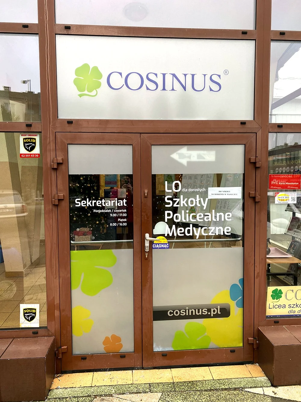 Cosinus
			 - Reklama zewnętrzna i wewnętrzna