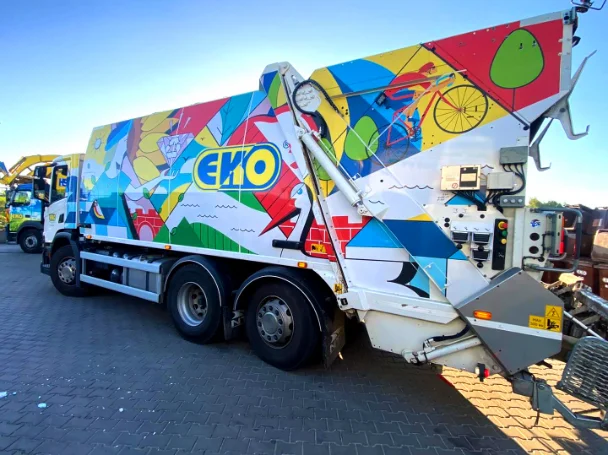 POM EKO Sp. z o.o. - projekt i oklejenie samochodów