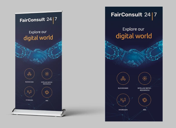 FairConsult 24|7 - Reklama zewnętrzna i wewnętrzna