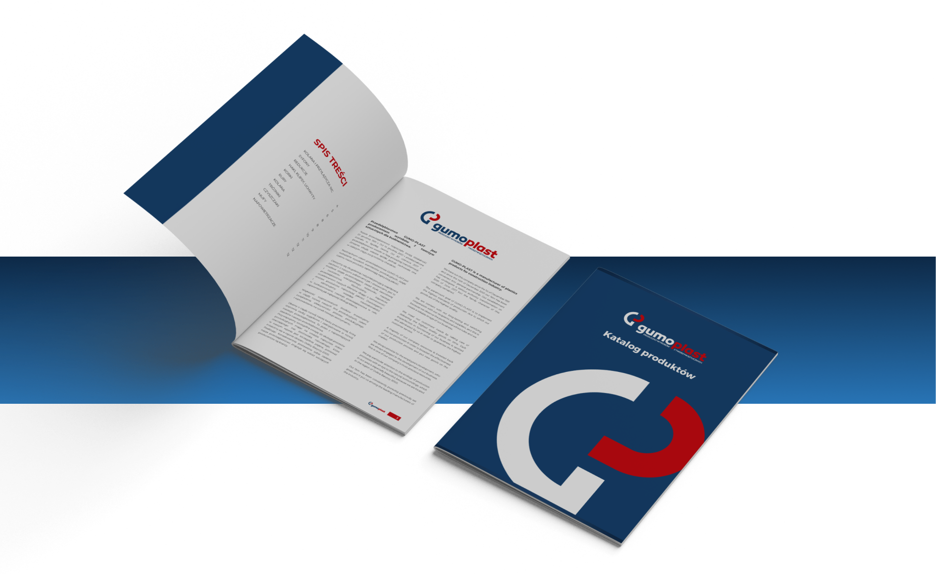 Katalog GumoPlast – profesjonalna prezentacja produktów, ze szczególnym uwzględnieniem akcesoriów do systemów rur. Przejrzysty układ i szczegóły techniczne.