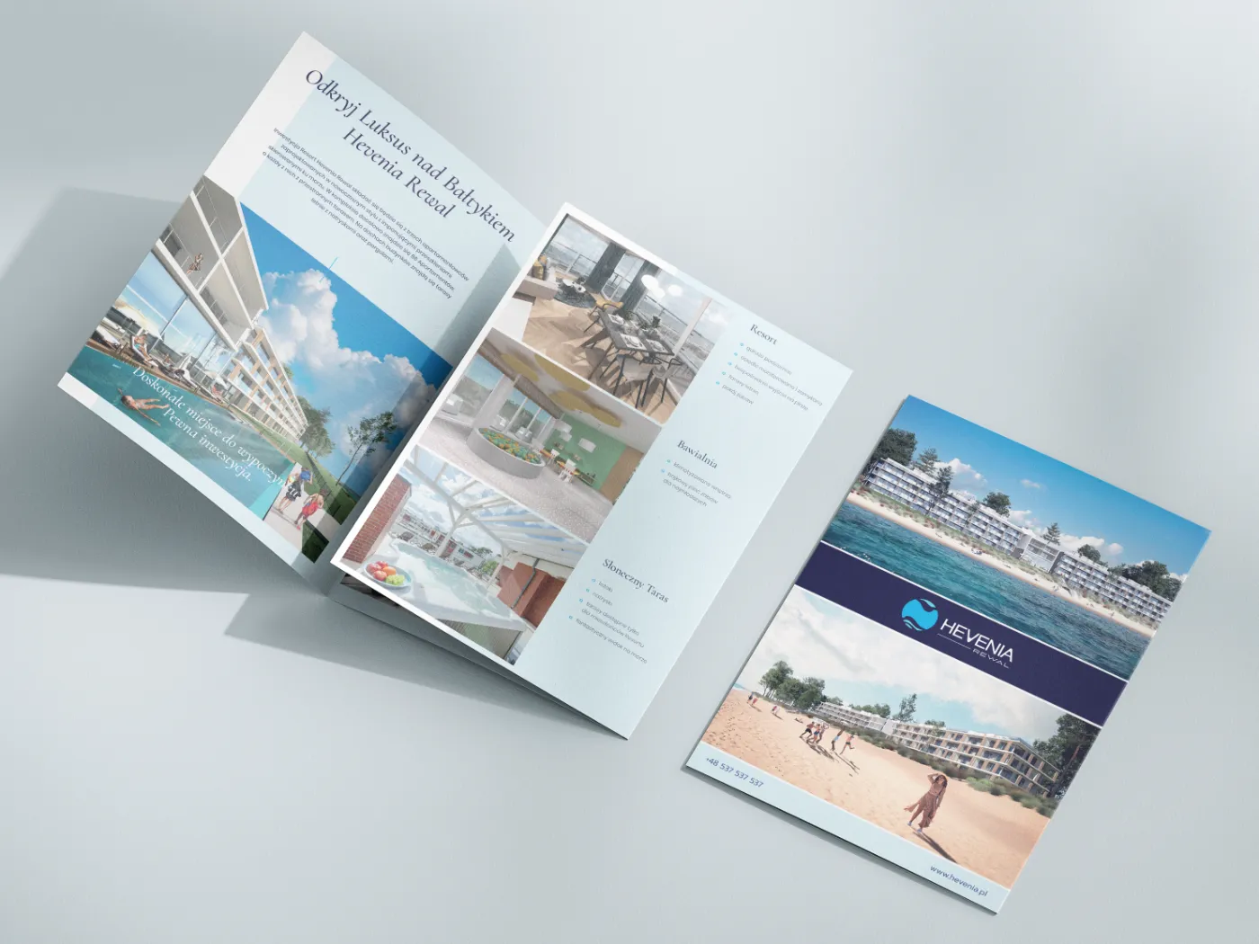 <h5>Hevenia Rewal</h5><p> - Ulotki / Plakaty</p>