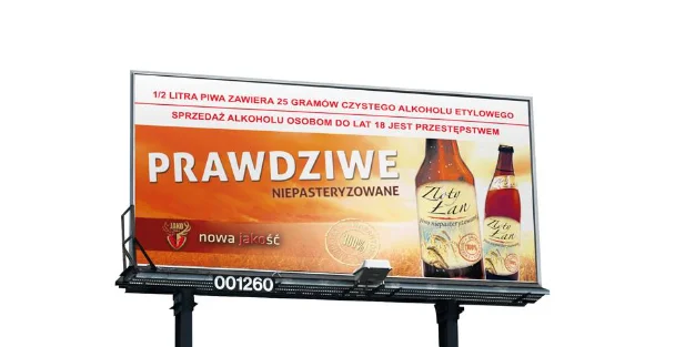 Jako - Reklama zewnętrzna i wewnętrzna