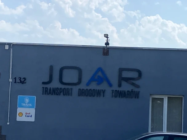 <h5>JOAR</h5><p> - Reklama zewnętrzna i wewnętrzna</p>