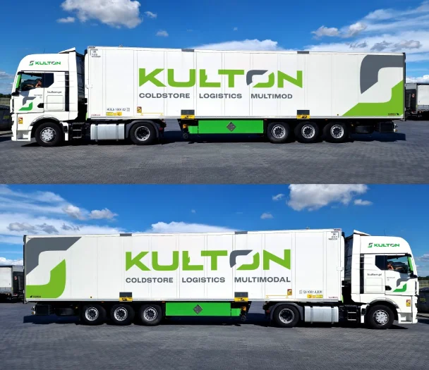 <h5>KUŁTON Transport</h5><p> - projekt i oklejenie samochodów</p>