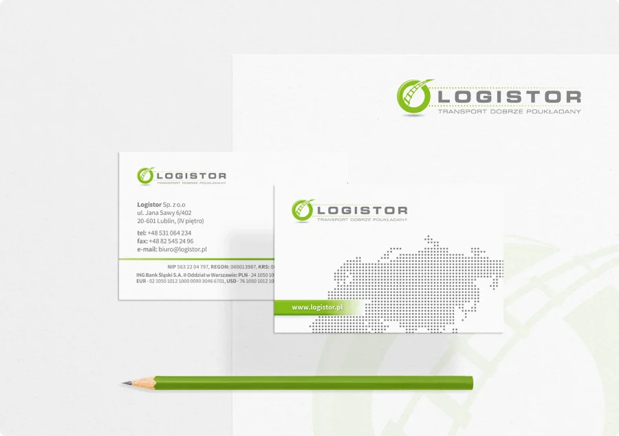 Nowe logo Trazmet Lager Technik i Trazmet Logistics z odświeżoną typografią i kolorystyką. Czerwony akcent podkreśla technologię, a błękit transport i logistykę.