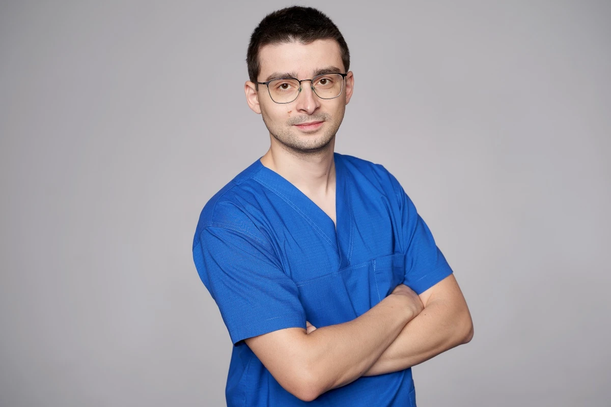 Lek. dent. Michał Mikulski - Fotografia