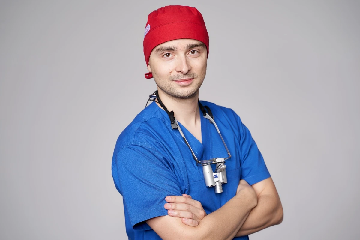 Lek. dent. Michał Mikulski - Fotografia