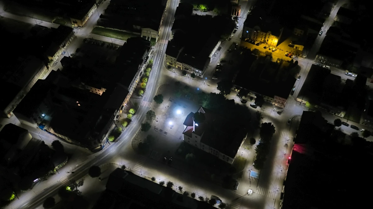 Oświetlenie Uliczne i Drogowe Kalisz - Fotografia