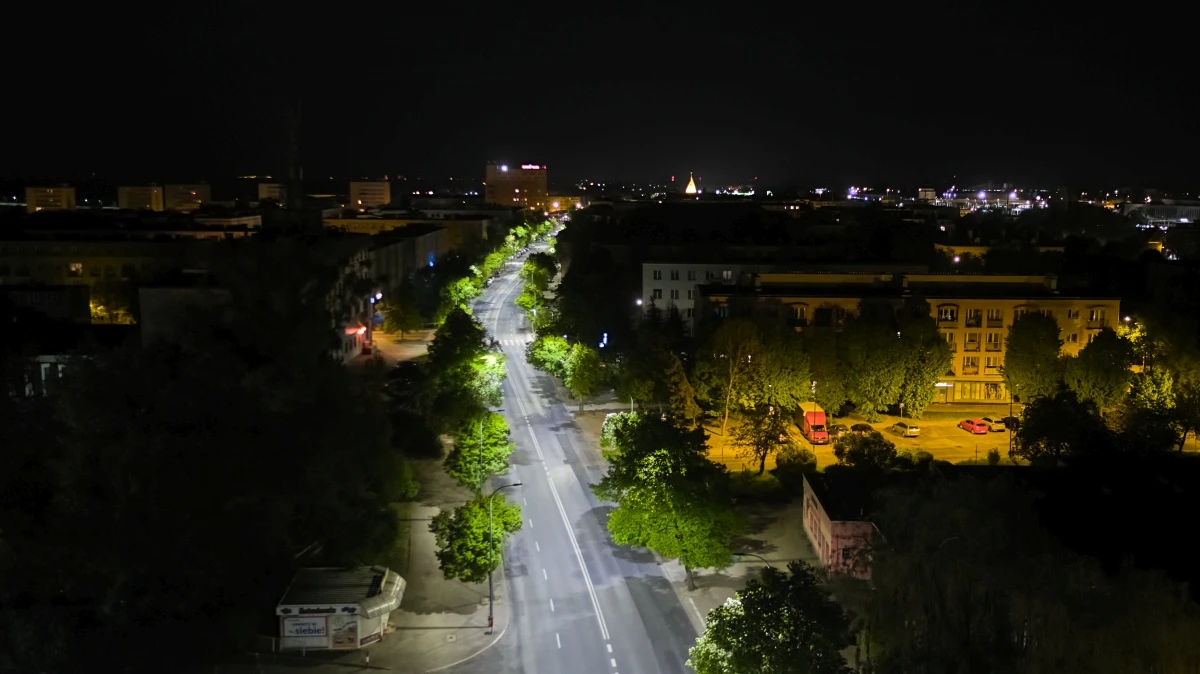 Oświetlenie Uliczne i Drogowe Kalisz - Fotografia