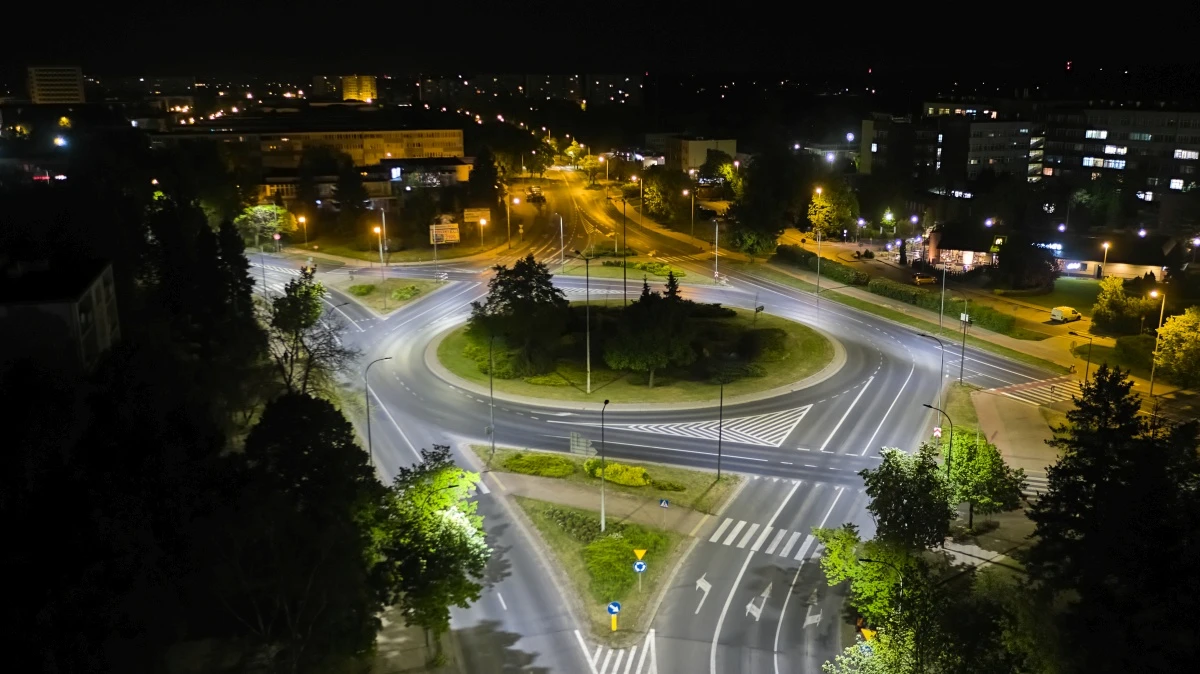 Oświetlenie Uliczne i Drogowe Kalisz - Fotografia
