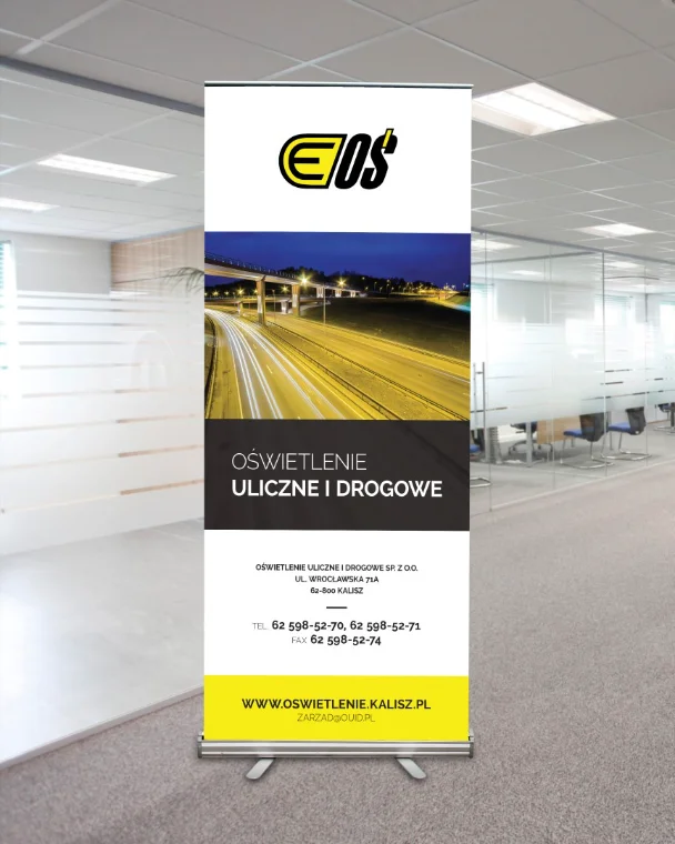 <h5>Oświetlenie Uliczne i Drogowe Kalisz</h5><p> - Reklama zewnętrzna i wewnętrzna</p>