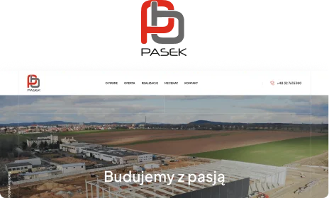 Pasek Budownictwo