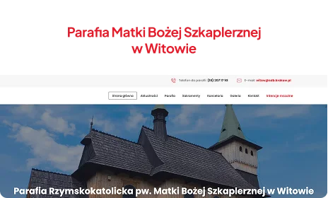 Parafia Matki Bożej Szkaplerznej w Witowie