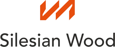Logo Silesian Wood na białym tle