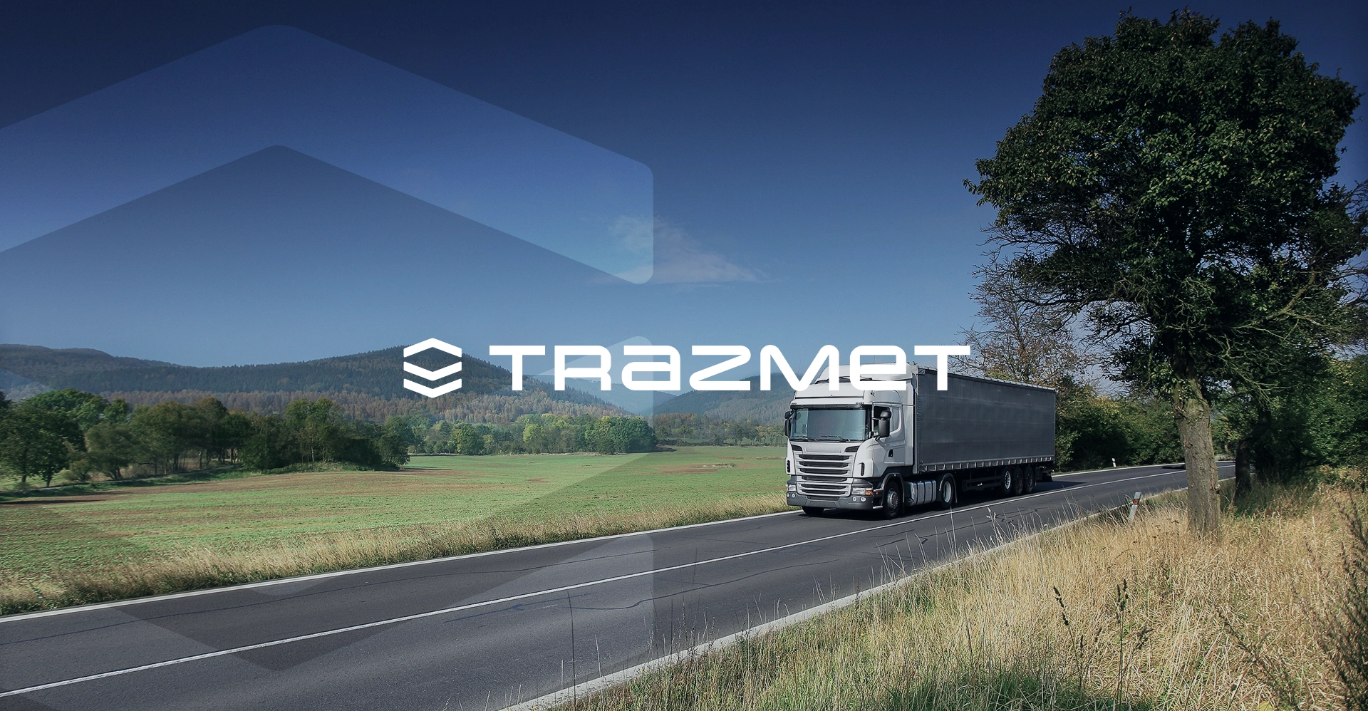 Nowe logo Trazmet łączy nowoczesny, minimalistyczny design z dynamiczną typografią, podkreślając profesjonalizm i zaawansowanie technologiczne marki.